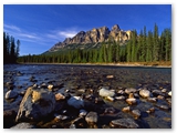 Castle Mountain - Banff NP