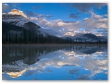 Rampart Ponds - Icefield Parkway